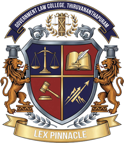 Image representing legal research and scholarly excellence at Lex Pinnacle, Government Law College, Thiruvananthapuram